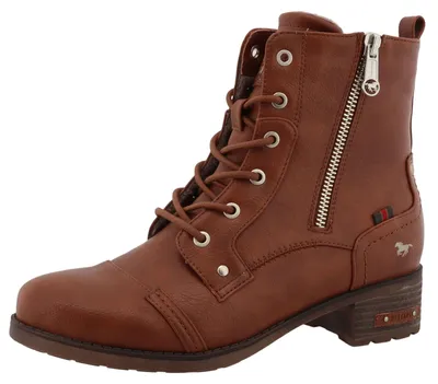 Obrázok produktu pre Mustang Dámska členková obuv Brown