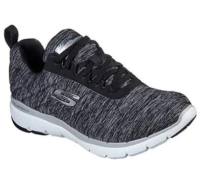 Zdjęcie produktu dla Skechers WIP 88888400-BKGY in Grey color size 37