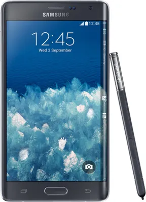 Produktbild von Samsung Galaxy Note Edge N915F 32GB LTE schwarz Smartphone (ohne Branding) - DE Ware