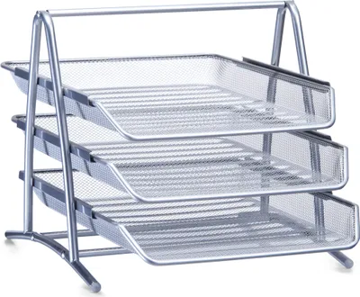 Produktbild von Zeller Dokumenten-Ablage, Mesh 35,5x29,5x27