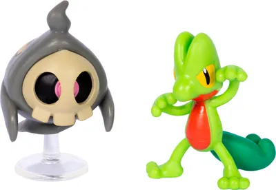 Zdjęcie produktu dla Pokémon - Zestaw figurek bitewnych - Duskull i Treecko