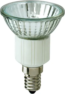 Image de Ampoule halogène Par16 Réflecteur 50W E14 claire JDR Aluminium Porcelaine Blanc chaud Dimmable