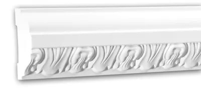 Image de Profhome 151313 Cimaise Moulure décorative 2 m