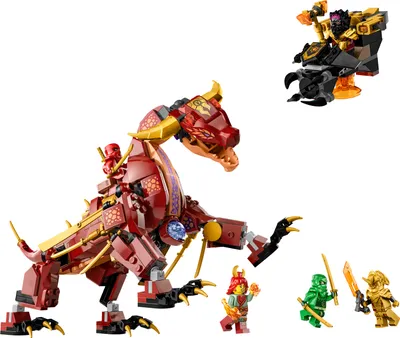 Obrázek produktu pro Lego® - Ninjago® - Lávový Drak Měnící Se V Ohnivou Vlnu - 71793