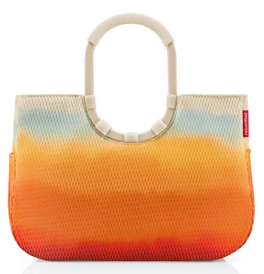 Produktbild von reisenthel Shopper Schultertasche Loopshopper Mesh Tropical mehrfarbig
