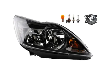 Produktbild von Scheinwerfer passend für Ford Focus 05 02/08-01/11 H7 H1 R +Nebel+Leuch. 1679651 1568267 1734676 1744974 1754444 8M5113100CB 8M5113100C Johns