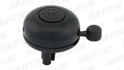 Produktbild von Widek Midi Glocke Alu Schwarz Widek