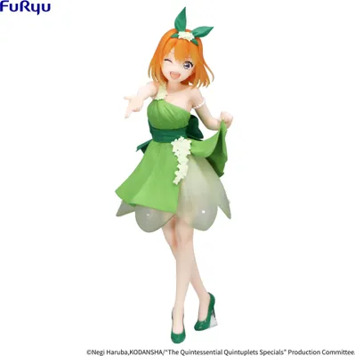 Obrázek produktu pro The Quintessential Quintuplets Trio-Try-iT PVC soška Nakano Yotsuba Pastelové šaty Ver. 22 cm