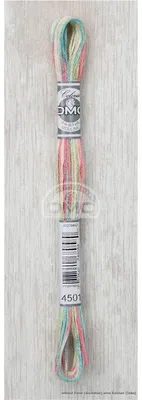 Imagen del producto de Hilo DMC Stickgarn Mouline, color 517 - 4501, 6 hebras, 8 metros