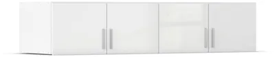 Immagine prodotto di Rauch Möbel Celle, mobiletto contenitore, colore bianco lucido, larghezza 181 cm