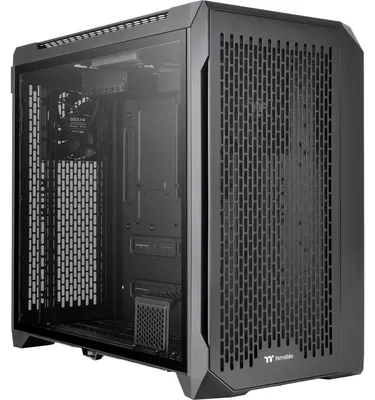 Produktbild von Thermaltake CTE C750, Full Tower, PC, Schwarz, ATX, EATX, micro ATX, Mini-ITX, ABS, Stahl, Gehärtetes Glas, Gaming