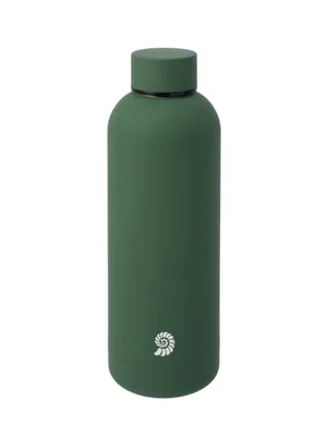 Produktbild von Origin Outdoors Isolierflasche 'Soft-Touch' 0,5 L oliv