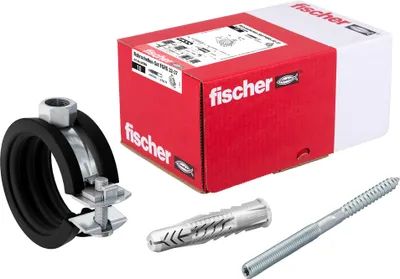 Zdjęcie produktu dla fischer zestaw zacisków do rur UX / STST / FGRS 31-37 10 szt