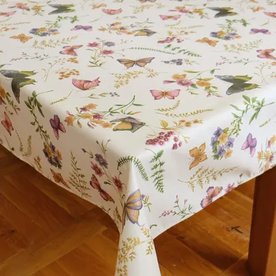 Produktbild von Tischwäsche mit Druckmotiv Schmetterling 100 x 140 cm