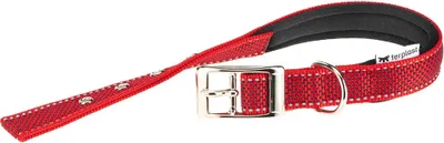 Produktbild von Ferplast Halskette Daytona Deluxe C25/45 Rot