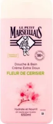Produktbild von LE PETIT MARSEILLAIS Duschgel Kirschblüte - 650 ml