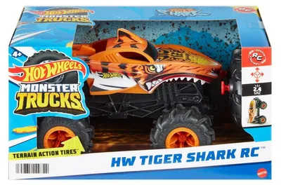Image de Hot Wheels - Tiger Shark radiocommandé 1:24