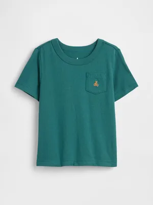 Produktbild von GAP Baby-T-Shirt mit Tasche – Mix & Match 4YRS