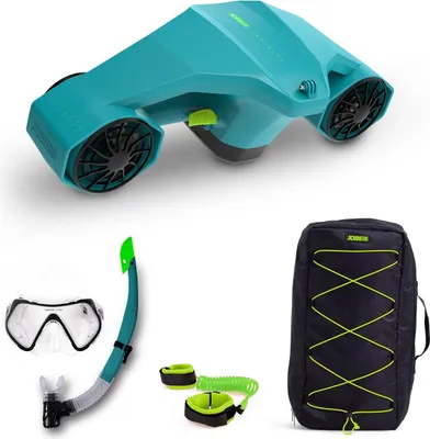 Produktbild von Jobe Infinity Seascooter Package Tauchscooter Set mit Brille und Schnorchel