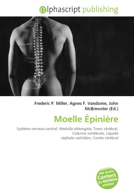 Produktbild von Moelle Épinière