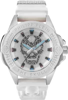 Obrázok produktu pre Philipp Plein PWAAA1521 Náramkové hodinky The $kull White