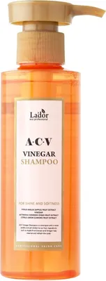 Zdjęcie produktu dla LADOR - Acv Vinegar Shampoo, 430 ml - Oczyszczajcy Szampon z Octem Jabkowym