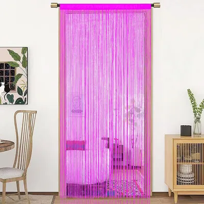 Obrázok produktu pre Záclona proti hmyzu - Záclona na dvere - Rose - 35" x 96"