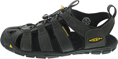 Produktbild von KEEN Clearwater Leather CNX, Männlich, Erwachsener, Schwarz, Einfarbig, 4 mm, Gummi