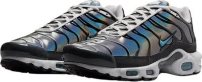 A pair of Nike Air Max Plus sneakers.
