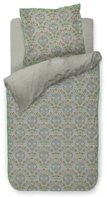 Produktbild von Pip Studio  Perkal-Bettwäsche-Garnitur Alba Farbe Blue Größe 200x200+2x80x80 cm