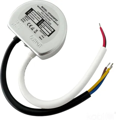 Produktbild von Modulnetzteil Einbaudose 24V 30W 1,25A IP67 Kobi