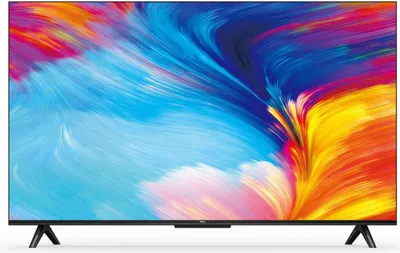 Produktbild von TCL P63 43P631, 109,2 cm (43"), 3840 x 2160 Pixel, 4K Ultra HD, LED, Smart-TV, Schwarz