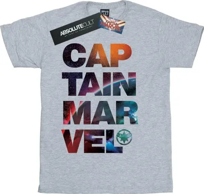 Produktbild von Marvel - T-Shirt für Herren BI20345 (XXL) (Grau)