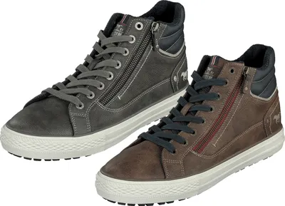 Produktbild von Mustang Herren 4129-502 Stiefelette Schnürboots, Größe:44 EU, Farbe:Braun