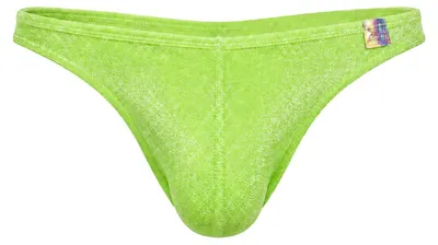 Image de MODUS VIVENDI - Sous-vêtement Slips Hommes - Delusion Low Cut Brief Neon - 1x Taille S