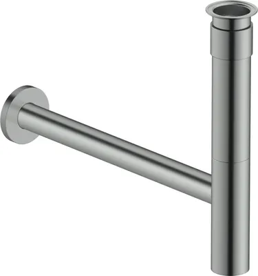 Produktbild von Duravit Design-Siphon für Waschtische, Edelstahl gebürstet