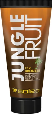 Obrázek produktu pro Soleo Jungle Fruit Turbo Bronzer opalovací mléko 150ml
