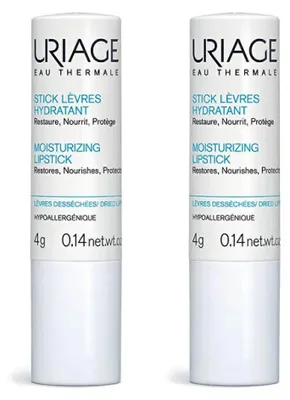 Obrázek produktu pro Sada hydratačních balzámů na rty 2 x 4 g