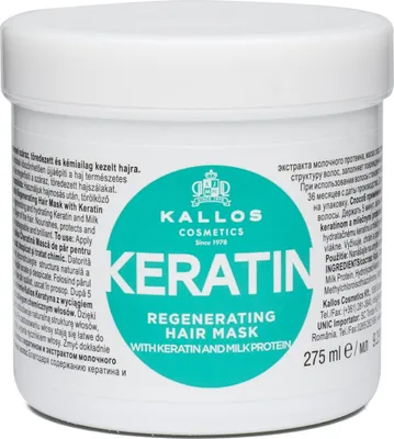 Productafbeelding van KJMN Keratine Herstellend Haarmasker, 275 ml
