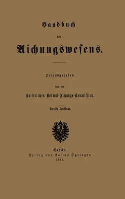 Obrázek produktu pro Handbuch des Aichungswesens