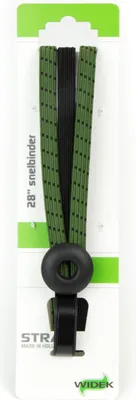 Immagine prodotto di Qibbel Widk Triobinder occhiello con gancio 3x12mm nero verde oliva