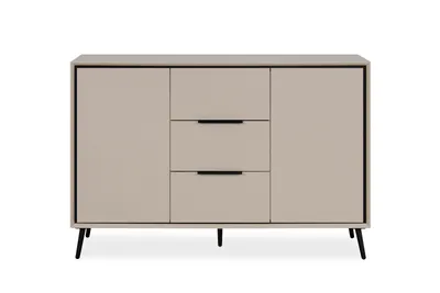 Immagine prodotto di Calicosy - Credenza a 2 ante e 3 cassetti L135 cm - ARONA