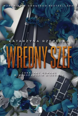 Produktbild von Wredny szef Katarzyny Rzepeckiej wydanie 2024