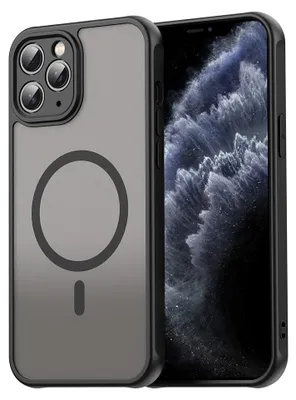 Obrázek produktu pro Techsuit – HaloFrost II MagSafe ochranný obal na iPhone 11 Pro – černý