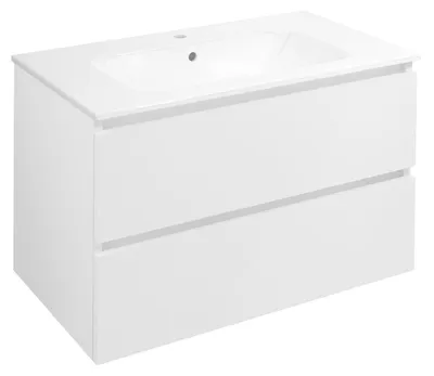 Produktbild von Sapho EZARA Unterschrank 79,8x52x46cm, weiß Glanz