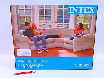 Obrázok produktu pre Intex 68575N, Béžová, PVC, 2030 mm, 2570 mm, 760 mm, 12,9 kg