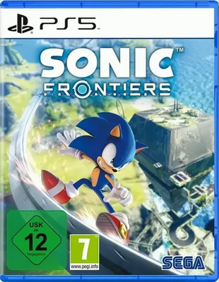 Produktbild von Sonic Frontiers (Day One Edition) - Konsole PS5