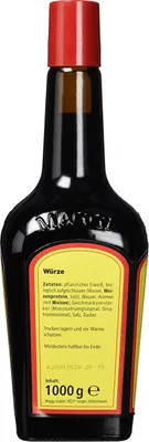 Obrázek produktu pro Maggi kořenící láhev na polévky, saláty a omáčky 1000g