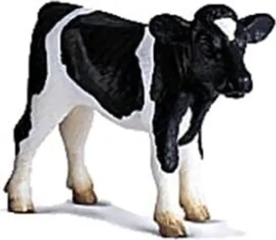Immagine prodotto di Schleich 13139 Vitello, nero e colorato