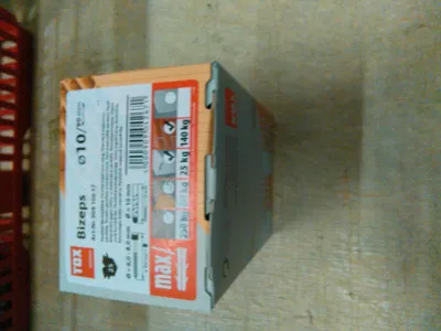 Imagen del producto de TOX 00910017 TOX BIZEPS 00910017 Spreizdübel Ø 10 mm x 90 mm, 25 St.